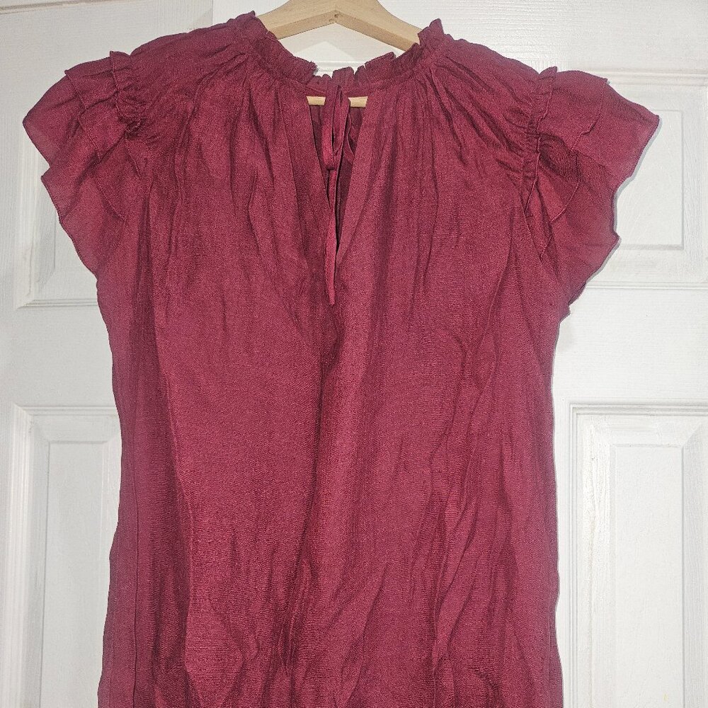 Shot Sleeve Shirts Women Women Lace Up Short Sleeve Top Women Solid Color Casual